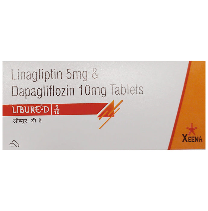 Libure-D 5/10 Tablet - Classic Derma