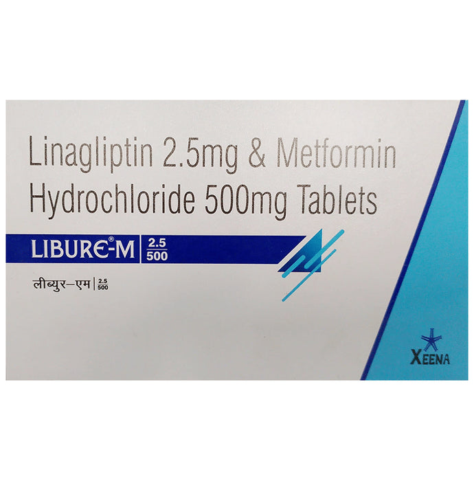 Libure-M 2.5/500 Tablet - Classic Derma