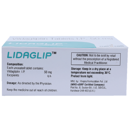 Lidaglip Tablet