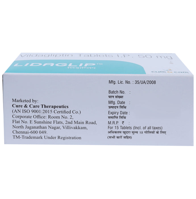Lidaglip Tablet