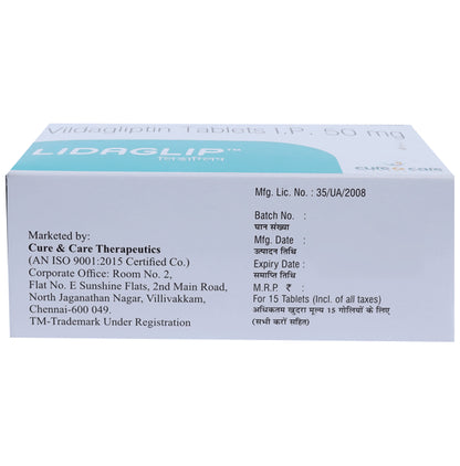 Lidaglip Tablet