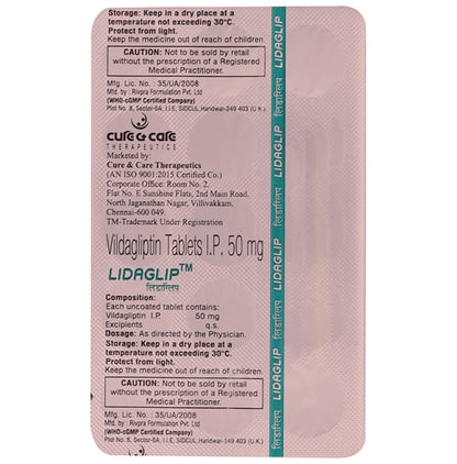 Lidaglip Tablet