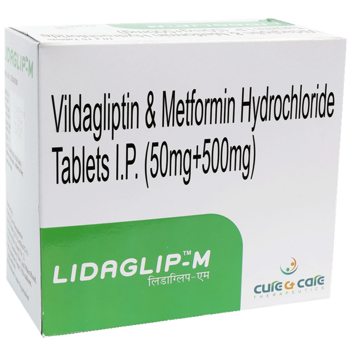 Lidaglip-M Tablet - Classic Derma