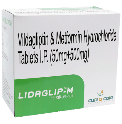 Lidaglip-M Tablet - Classic Derma