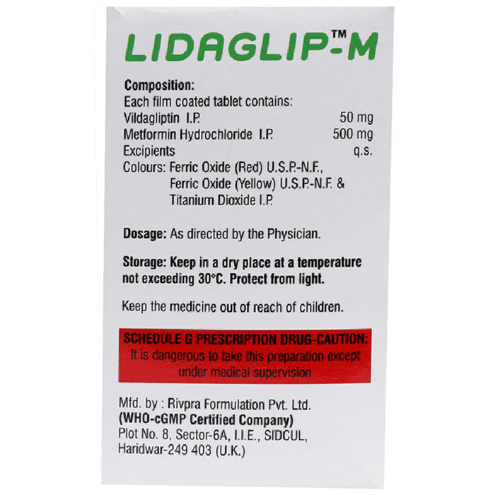 Lidaglip-M Tablet