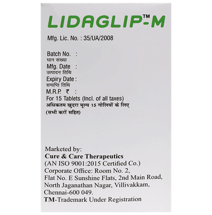 Lidaglip-M Tablet