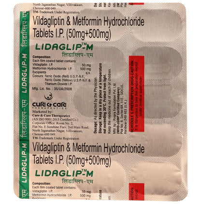 Lidaglip-M Tablet