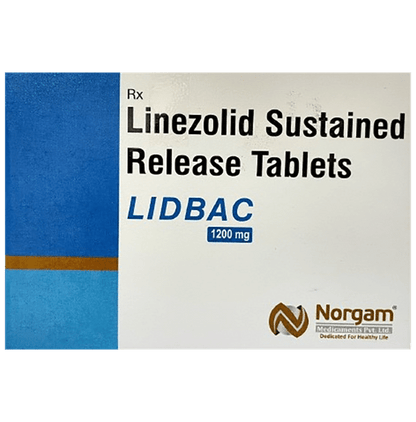Lidbac 1200mg Tablet SR - Classic Derma