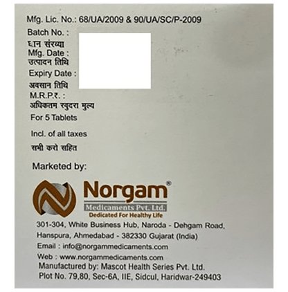 Lidbac 1200mg Tablet SR