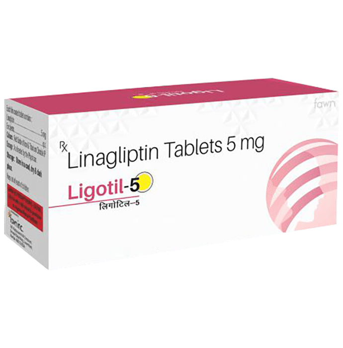 Ligotil 5 Tablet - Classic Derma