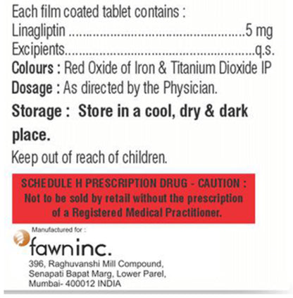 Ligotil 5 Tablet