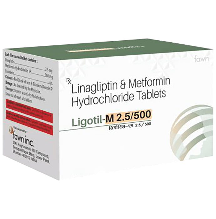 Ligotil-M 2.5/500 Tablet - Classic Derma
