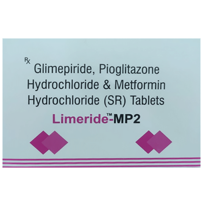 Limeride-MP 2 Tablet SR - Classic Derma