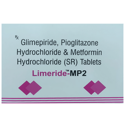 Limeride-MP 2 Tablet SR - Classic Derma