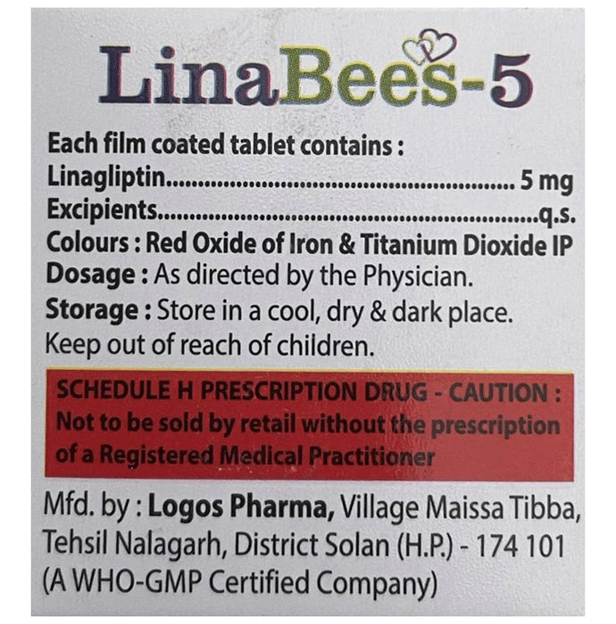 Linabees 5 Tablet
