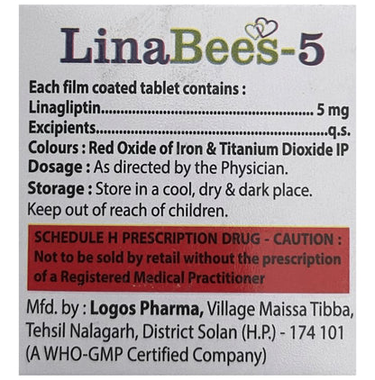 Linabees 5 Tablet