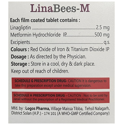 Linabees-M Tablet