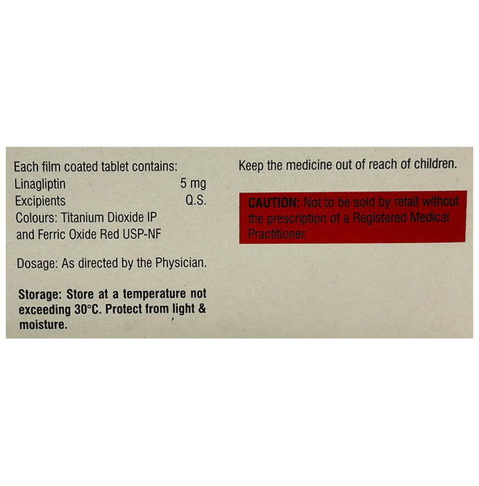 Linabite 5mg Tablet