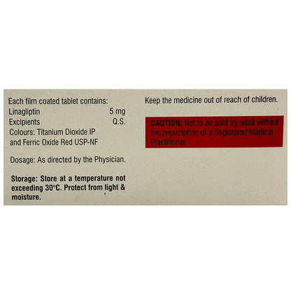 Linabite 5mg Tablet