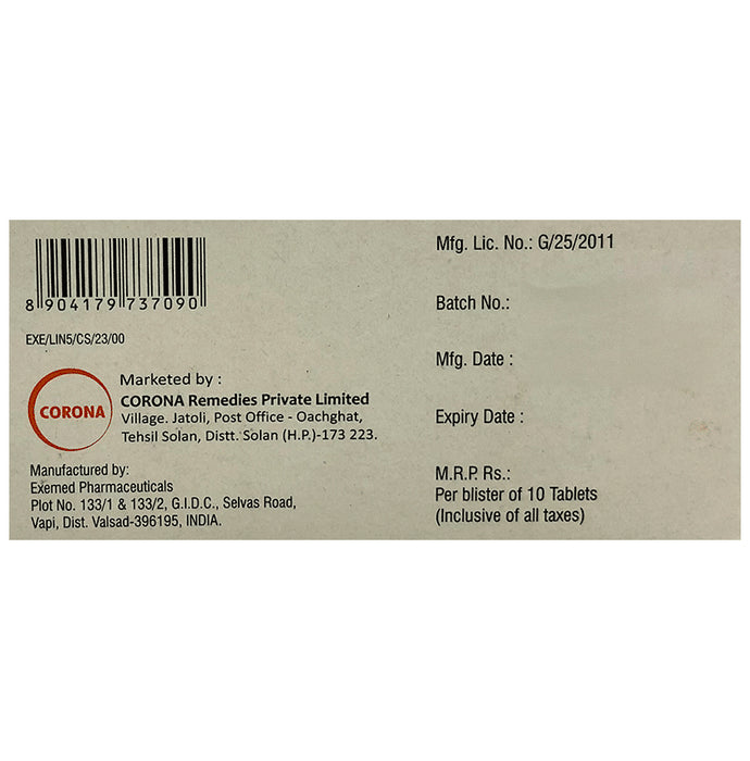 Linabite 5mg Tablet