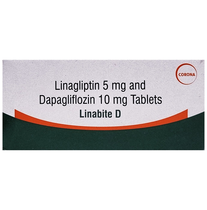 Linabite D 10mg/5mg Tablet - Classic Derma