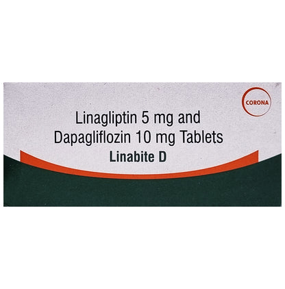 Linabite D 10mg/5mg Tablet - Classic Derma