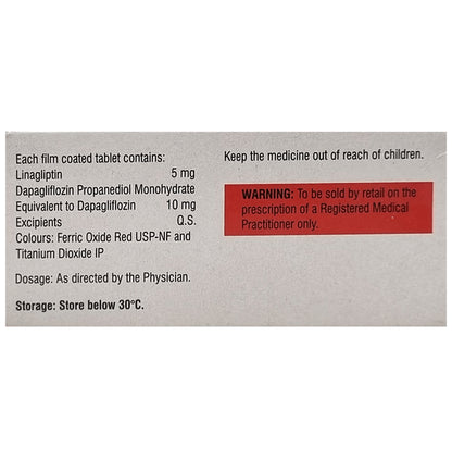 Linabite D 10mg/5mg Tablet
