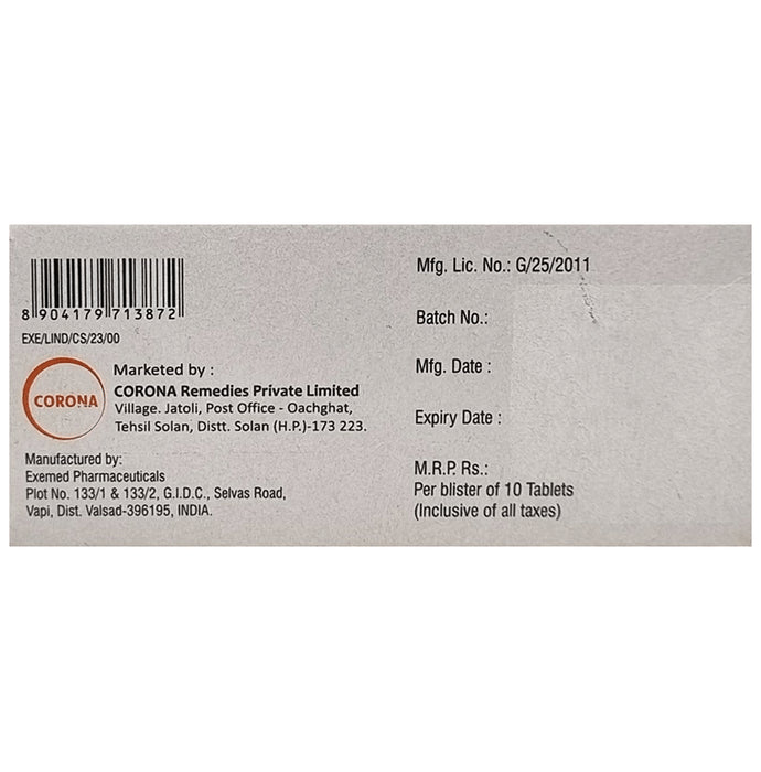 Linabite D 10mg/5mg Tablet