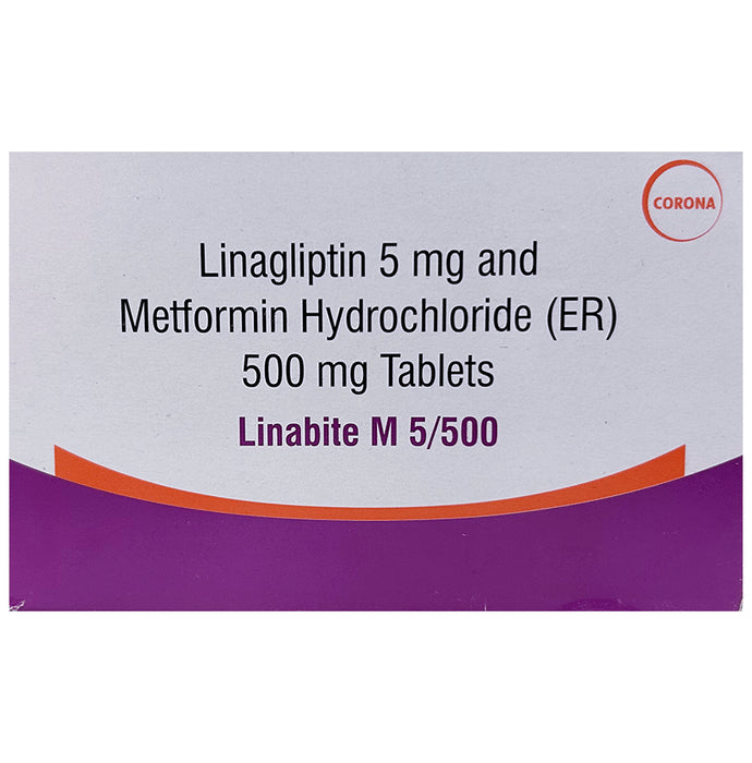 Linabite M 5/500 Tablet ER - Classic Derma