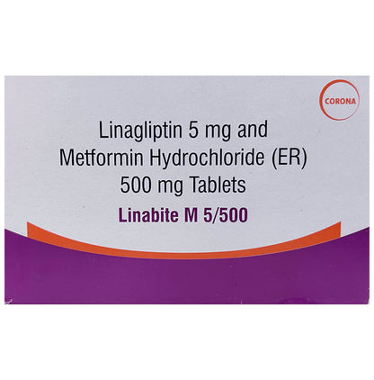 Linabite M 5/500 Tablet ER - Classic Derma