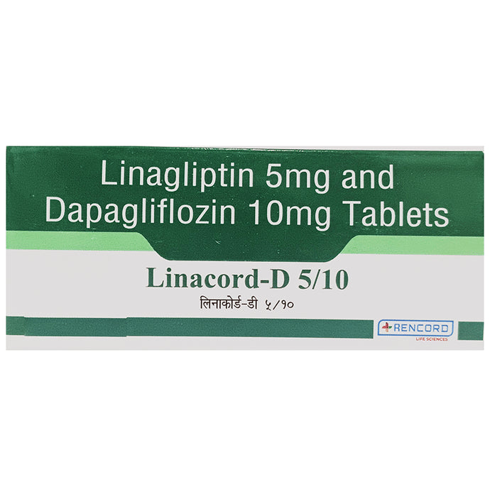 Linacord-D 5/10 Tablet - Classic Derma
