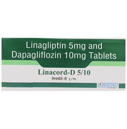 Linacord-D 5/10 Tablet - Classic Derma