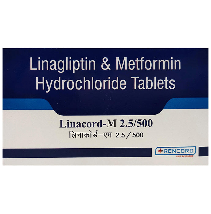 Linacord-M 2.5/500 Tablet - Classic Derma