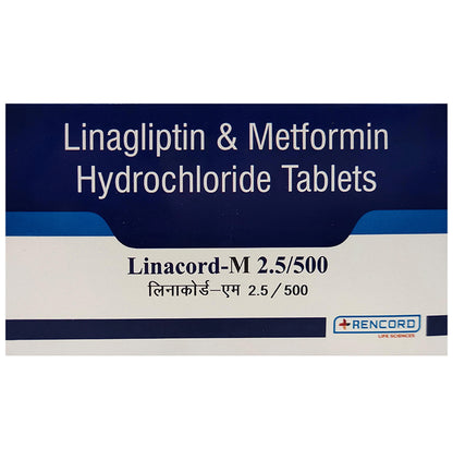 Linacord-M 2.5/500 Tablet - Classic Derma