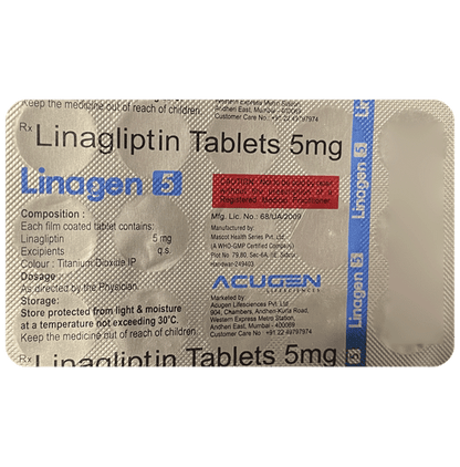 Linagen 5 Tablet