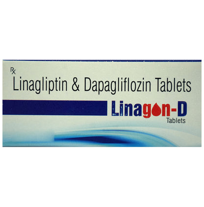 Linagon-D Tablet - Classic Derma
