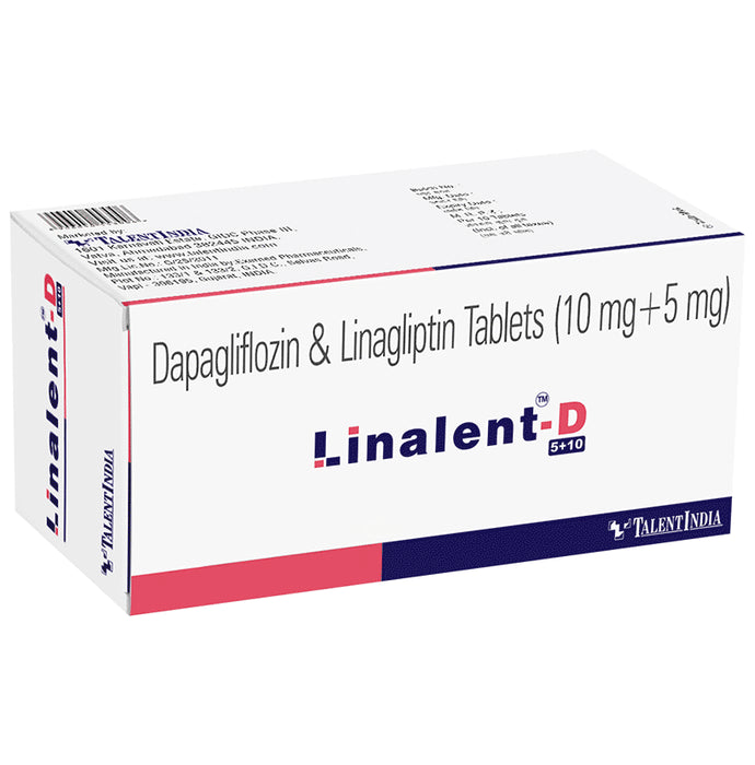 Linalent-D 5+10 Tablet - Classic Derma