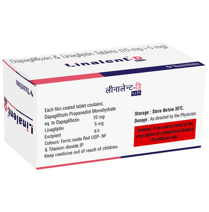 Linalent-D 5+10 Tablet
