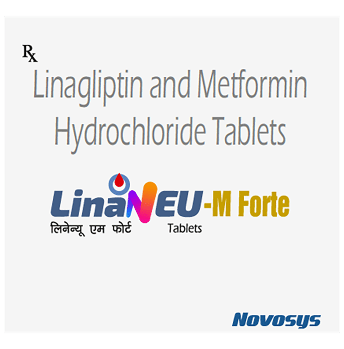 Linaneu-M Forte Tablet - Classic Derma
