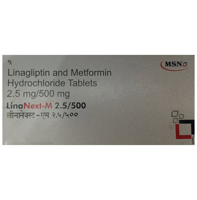 Linanext-M 2.5/500 Tablet - Classic Derma