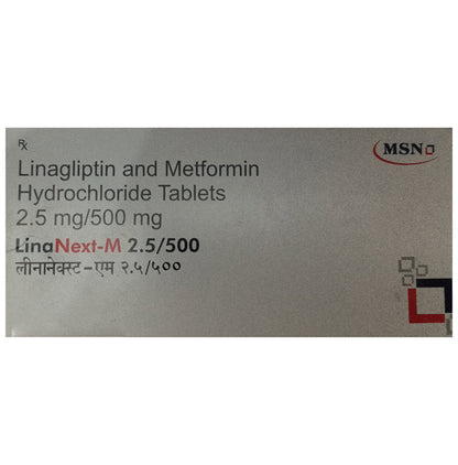 Linanext-M 2.5/500 Tablet - Classic Derma
