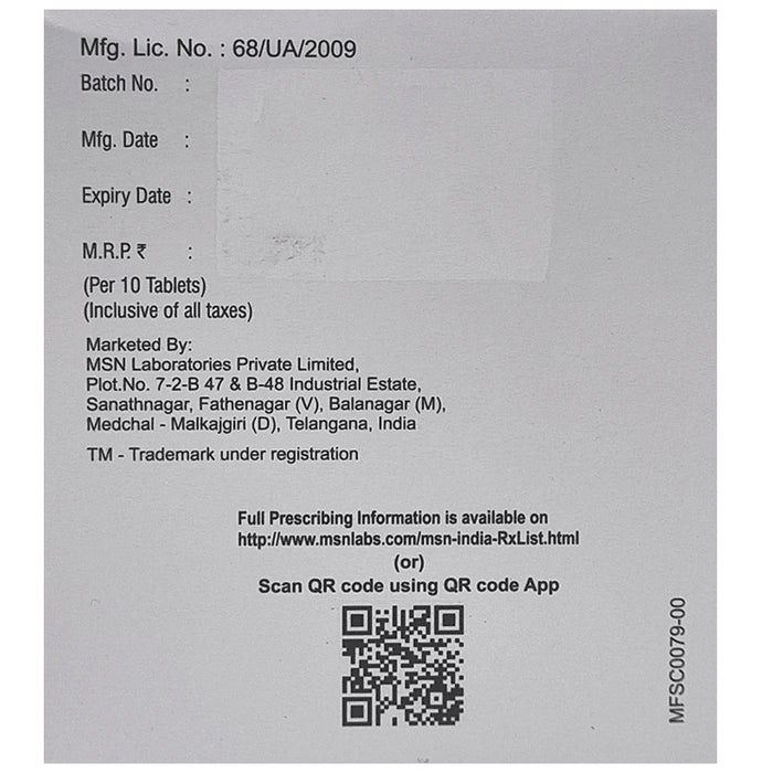 Linanext-M ER 2.5/1000 Tablet
