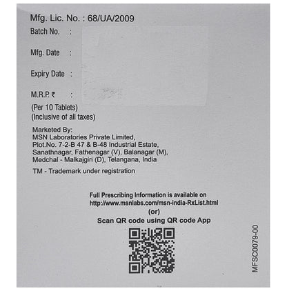 Linanext-M ER 2.5/1000 Tablet