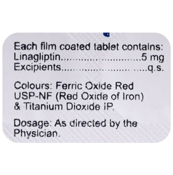 Linapil 5mg Tablet
