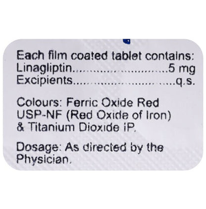 Linapil 5mg Tablet