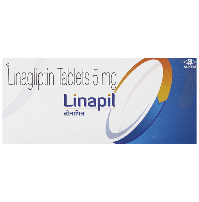 Linapil 5mg Tablet