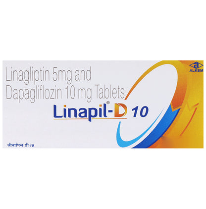 Linapil-D 10 Tablet - Classic Derma