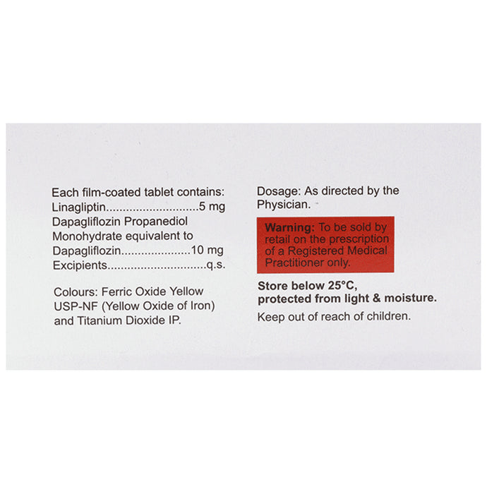 Linapil-D 10 Tablet