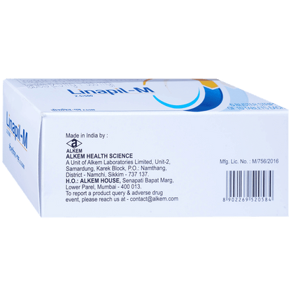 Linapil-M 2.5/500 Tablet