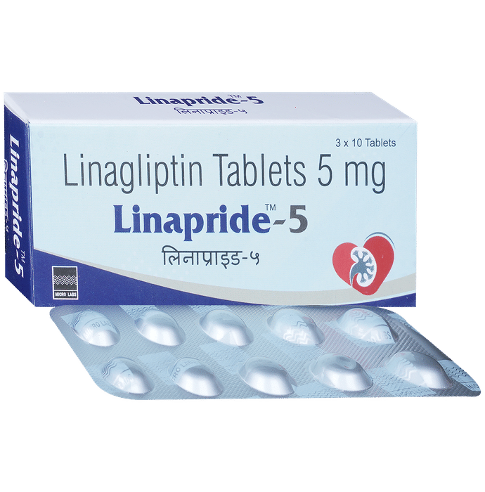 Linapride 5 Tablet - Classic Derma